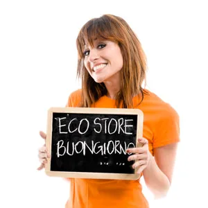 Foto di gruppo panoramica All in One del team Eco Store