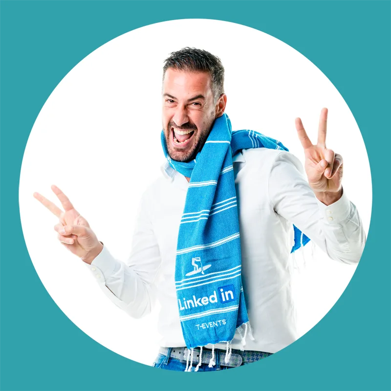 Foto set LinkedIn